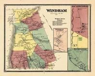 Windham, Windham South, Windham Town, Houghtonville Z, Windham County 1869